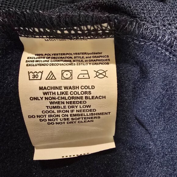 Tennessee Titans Men's NFL Team Apparel Full-Zip Jacket Navy Size 2XL NWT - Picture 9 of 9